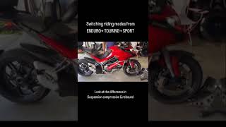 Ducati Multistrada suspensions 🧐💥💓 #topbikez