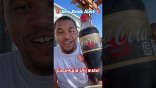 New Drink Alert! Coca-Cola Ultimate! #tastetest #foodie #food #soda #fyp #shorts #shortsfeed