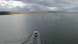 Dune pyla bassin arcachon croisière drone