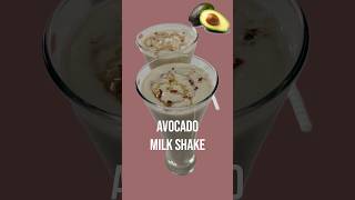 Avocado shake recipe #avocadosmoothie #avocadoshake #viral #trending #youtubeshorts #shortvideo