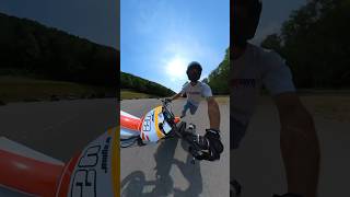 E-bike stunt lot with insta 360