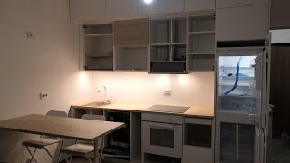 Сборка кухни ikea metod #Ikea #metod #сборкакухни