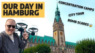 Our day in Hamburg | What we did & and what stopped us from getting back to the ship!