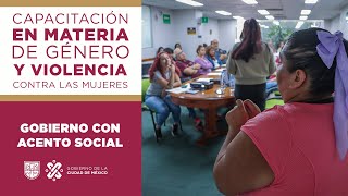 Capacitación en materia de género con LSM