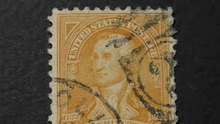 US postage stamps. Washington. 1732-1932. Postage stamp price 6 cents