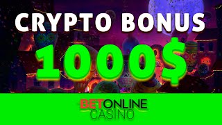 🤖 Get Crypto Bonus $1000 AND 💎$1000 Welcome Bonus ➡️[BetOnline Casino]