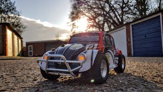 GT16 Baja Beetle 2S Lipo Run