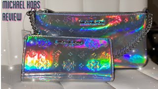 Michael Kors MD Pouchette Laser Spring 2020