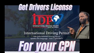 How to Get an I.D or Driver License for CPN or traveling abroad Credit profile number