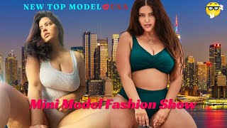 denise marie bidot | new top model | micro bikini | american famous model