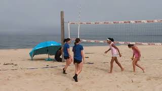 MAVERICKS AVP 12u  on 8/2/24 Pool Play 1 :  Aadhya/ Talula vs Ella/ Leela