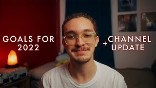 My Goals for 2022 + Channel Update!