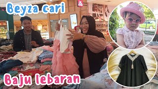 OMA SEMANGAT KALI NYARI BAJU LEBARAN UNTUK BEYZA, TERLALU GEMESSS