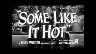 ●{Marilyn Monroe & Matty Malneck}● ♫♭♪ "Some Like It Hot" ♫♭♪ 'Opening credits' (alternative 1959)