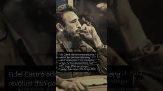 Fidel Castro #sosiologi79 #sosial79 #sman1cibeberlebak #sejarahdunia #fidelcastro