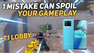 iQOO Neo 6 BGMI T1 Gameplay ⚡ | iQOO Neo Competitive BGMI Gameplay | iQOO Neo 6 BGMI Test