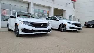 2020 Honda Civic LX vs 2020 Honda Civic EX (Tagalog Audio) #pinoycartalk #honda #hondacivic