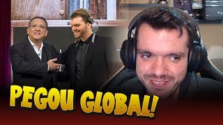 WAVE JOGANDO COM GALVÃO BUENO! GAULES APAIXONADO & UPANDO GLOBAL! - CS:GO HIGHLIGHTS