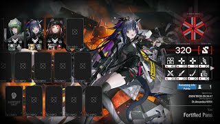 [Arknights][CCB2 Underdawn][Max Score 320] Fortified Pass 3 Ops - Felineknights, but Something's Sus