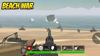 Beach War Game Play -Icon Game Play