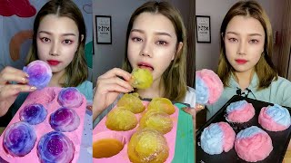 MUKBANG ICE EATING CRUNCHY SOUNDS 131