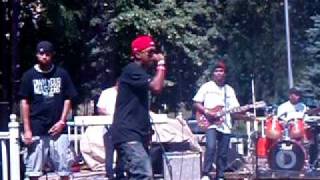 AZI Live @ the 2nd Annual BLACK LANDLORD BBQ