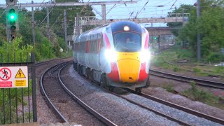 Late Evening Trains at Biggleswade (incl. Sleeper Diverts via ECML) - 29/05/23