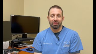 Something in your eye? Learn how we remove debris from your eyes, with Dr. Matthew Thompson, MD.