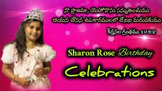 Thank God 🙏 for blessing Sharon Rose with new year 🎉🎉 #praise #worship #jesus #birthday #praisegod