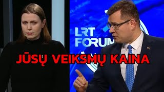 Šakalienė gauna pamokslą nuo Kasčiūno: "Visa tai jūsų veiksmų kaina" 🙄