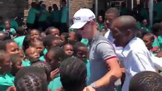 Nedbank and Brandon Stone Giving Back to Rustenburg School