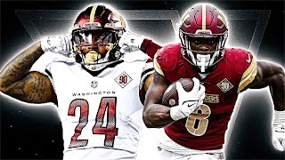 Antonio Gibson x Brian Robinson Commanders Highlights | The Most Versatile RB Duo In The NFC EAST?