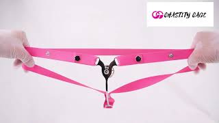 Male to Female Transformation Chastity Belt