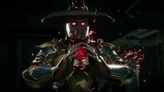 Baraka versus Raiden Mortal Kombat 11 AI Fight