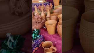 Mud Pot Collections | Clay Home Decor Items #shorts #shortvideo #shortsfeed #mudpots #claypot #decor