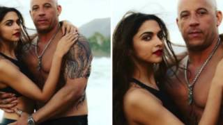 XXX The Return Of Xander Cage: Deepika Padukone's Pics with Vin Diesel is going viral