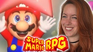 Beating Mario RPG For The First Time