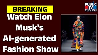 PM Modi, Trump, Biden, Putin Walk The Ramp In AI-fashion Show Video Shared Vy Elon Musk