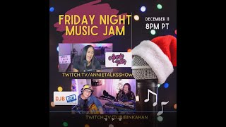 Christmas collab with DJB and Riz || Music jam session || Come hang out!