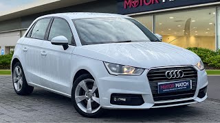 Used Audi A1 1.4 TFSI Sport Sportback Euro 6 (s/s) 5dr | Motor Match Crewe