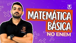 Como ESTUDAR MATEMÁTICA BÁSICA para o ENEM