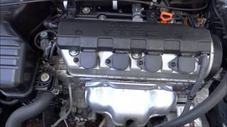 2004 HONDA CIVIC 1.6 ENGINE - D16V1 - 42,543