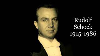 RUDOLF SCHOCK singt NICO DOSTAL: "Der Traum vom Glück". Dirigent: Werner Eisbrenner. Aufnahme 1963.