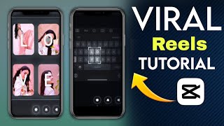 Instagram Trending LOVE 💗 Latters  Tutorial in capcut|| capcut template||Viral Reels Edit