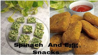 How  to make easy and delicious  spinach  snacks recipes 👍 නිවිති  වලින්  රසවත්  ස්නැක් එකක්