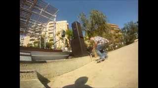 switch nosegrind fakie flip out Cristian Vannella