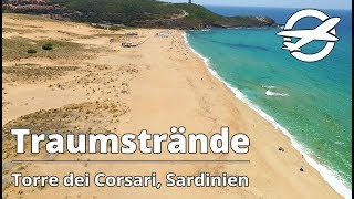 Torre Dei Corsari ☀️ Die schönsten Strände auf Sardinien ☀️