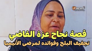 قصة نجاح عزة القاضي في تجفيف البلح 🛑  اكتشف فوائده لمرضى الأنيميا!