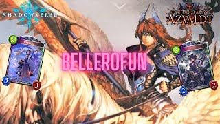 Heal and Rain Down the Arrows “Bellerofun”