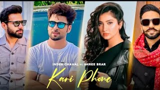 Kari Phone Inder Chahal song status/Ringtone Inder Chahal Kari phone WhatsApp status